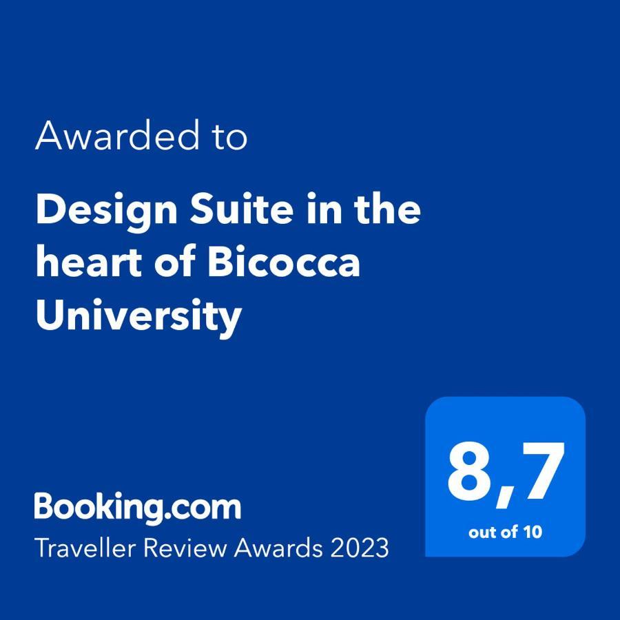 Design Suite In The Heart Of Bicocca University 米兰 外观 照片